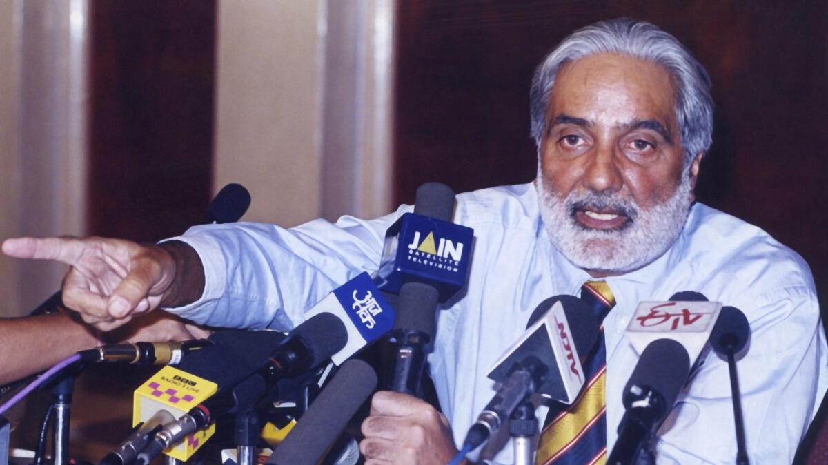 Former BCCI president IS Bindra passes away
